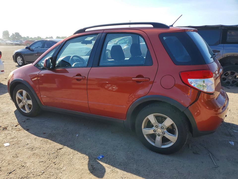 2011 Suzuki Sx4 VIN JS2YB5A23B6300891 COPART salvage auction — REAR END, On - Permit No Brand - Unfit, sold $200 on 2026-07-28 (photo 2)