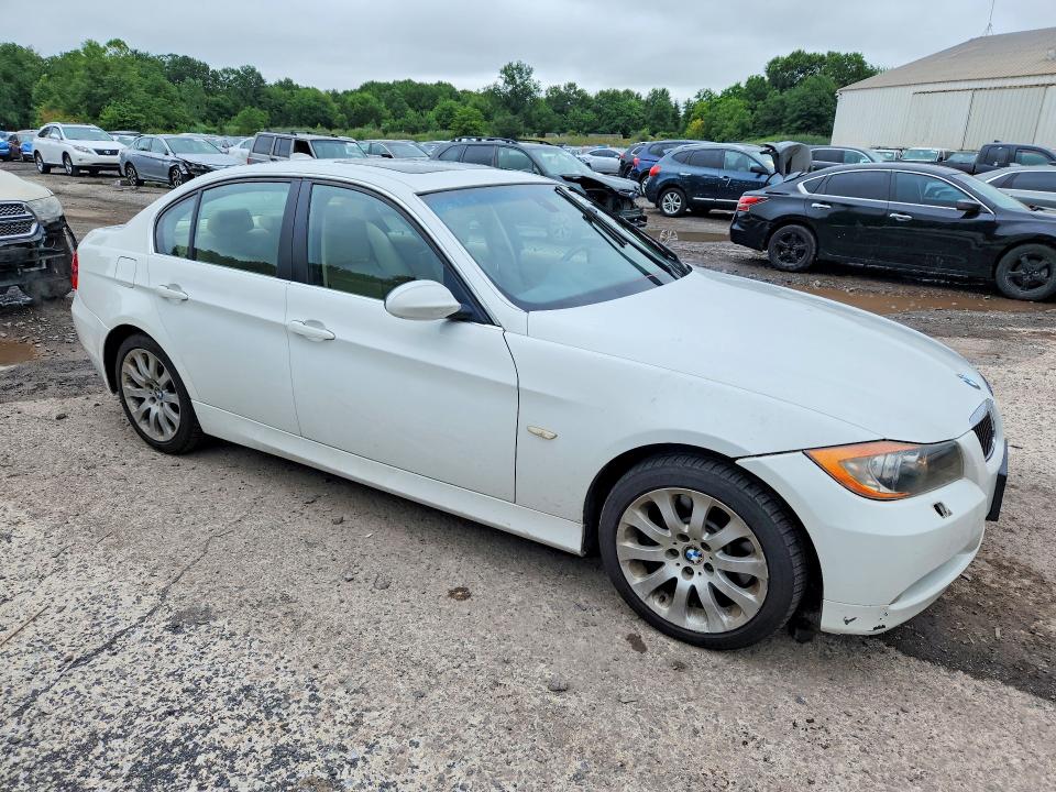 2007 BMW 3 series VIN WBAVB73507KY61724 COPART salvage auction — FRONT END, PA - CERTIFICATE OF SALVAGE, sold $1,250 on 2026-07-13 (photo 4)