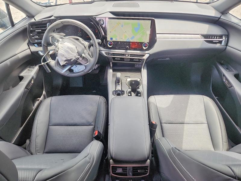 2026 Lexus Rx VIN 2T2BBMCA4TC138841 COPART salvage auction — UNDERCARRIAGE, Il - Salvage Certificate, sold $26,250 on 2026-09-02 (photo 8)