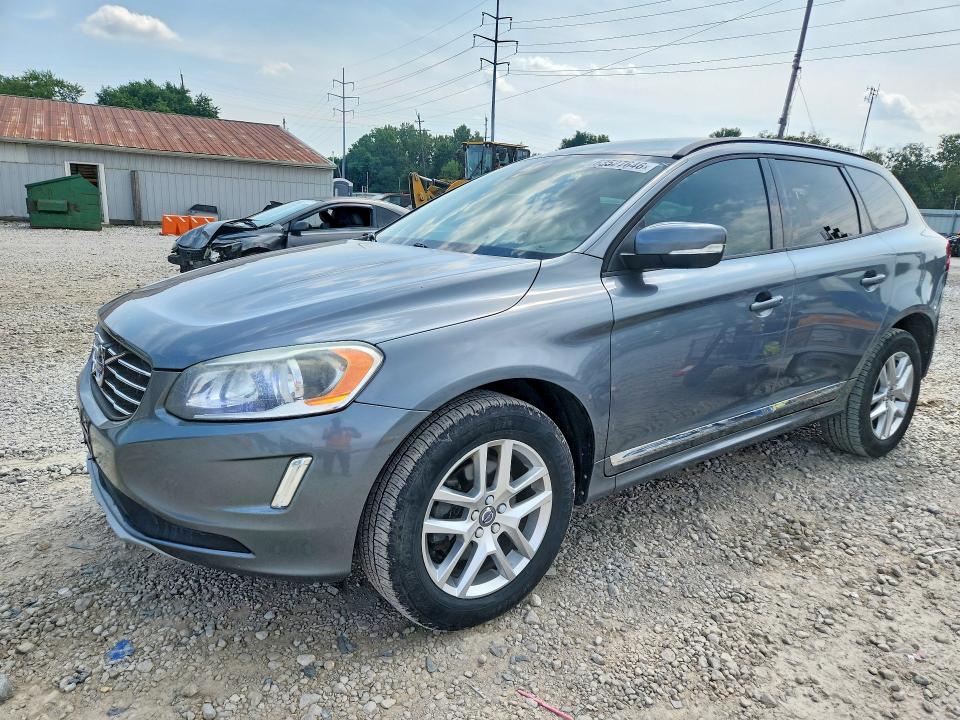 2017 Volvo Xc60 VIN YV440MDJ6H2089971 COPART salvage auction — MINOR DENT/SCRATCHES, Oh - Certificate Of Title, sold $225 on 2026-08-07 (photo 1)