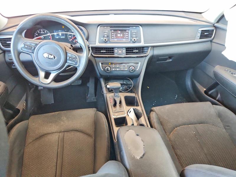 2016 Kia Optima VIN 5XXGT4L38GG107910 COPART salvage auction — SIDE, Az - Cert Of Title - Salvage, sold $250 on 2026-07-28 (photo 8)