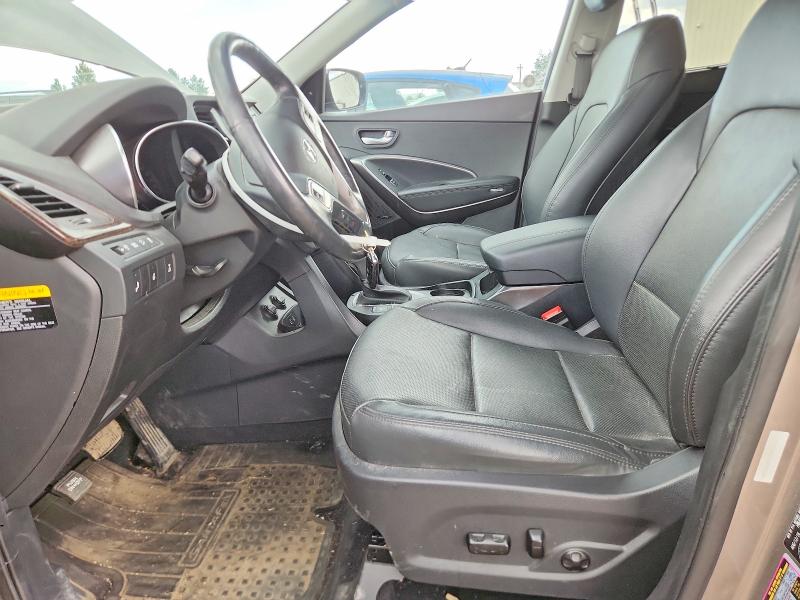 2017 Hyundai Santa fe VIN 5XYZUDLA2HG452383 COPART salvage auction — SIDE, Ab - Bos - Salvage, sold $2,850 on 2026-07-28 (photo 7)