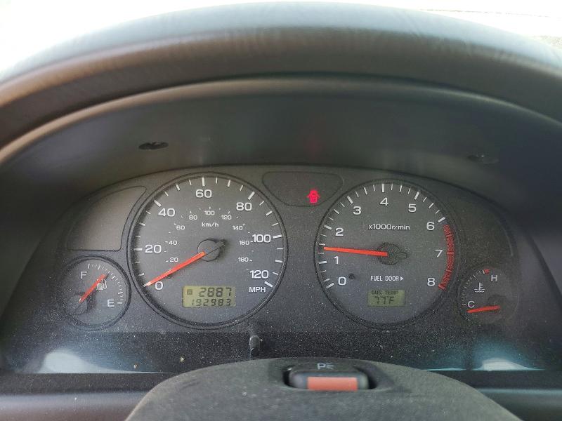 2002 Subaru Forester VIN JF1SF63582H726376 COPART salvage auction — REAR END, Co - Salvage Title, sold $250 on 2026-07-16 (photo 9)
