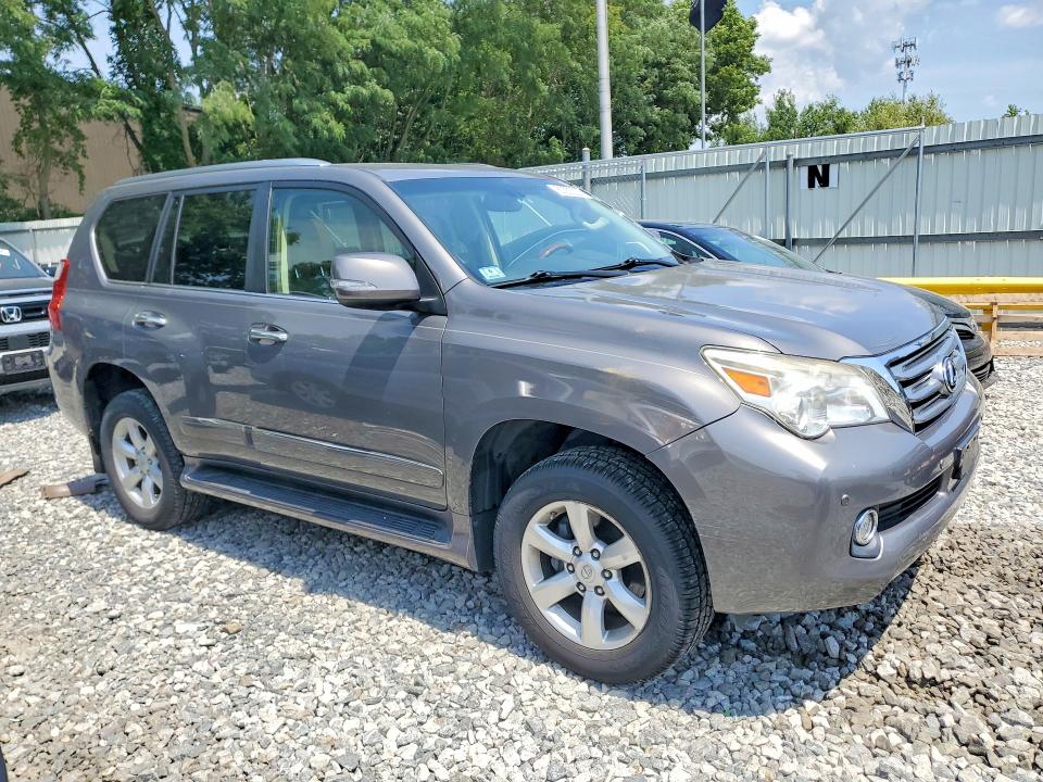 2013 Lexus Gx VIN JTJBM7FX9D5051044 COPART salvage auction — MECHANICAL, Ma - Cert Of Title-Reconstrctd Coll, sold $5,900 on 2026-07-17 (photo 4)