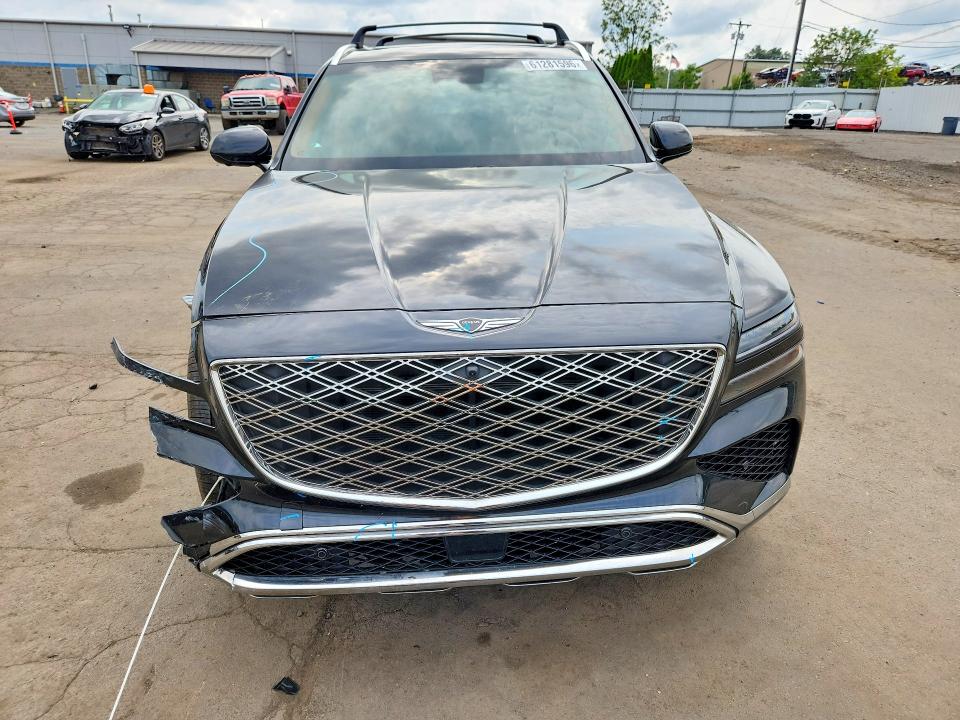 2026 Genesis Gv80 VIN KMUHEESC4TU295994 COPART salvage auction — VANDALISM, CT - CERT OF TITLE-SALVAGE, sold $23,400 on 2026-09-18 (photo 5)