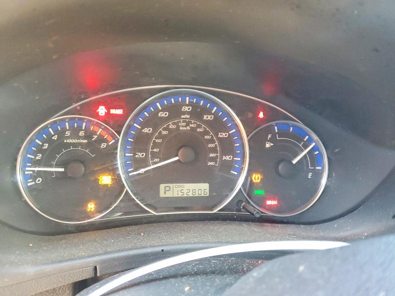 2012 Subaru Forester VIN JF2SHADC7CH412595 COPART salvage auction — FRONT END, Wv - Salvage Certificate, sold $175 on 2026-07-30 (photo 9)