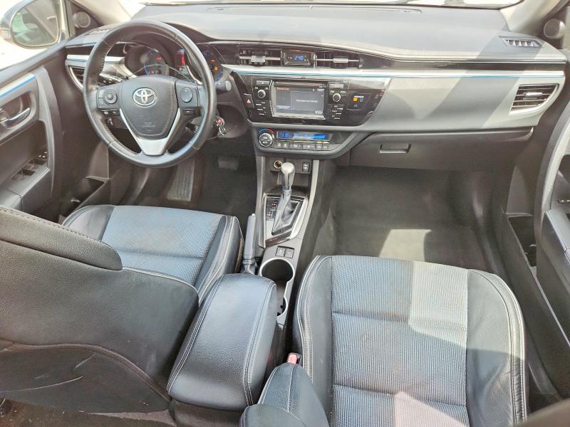 2015 Toyota Corolla VIN 5YFBURHE1FP278907 COPART salvage auction — MINOR DENT/SCRATCHES, Mo - Non Public Clean Title, sold $3,200 on 2026-07-31 (photo 8)