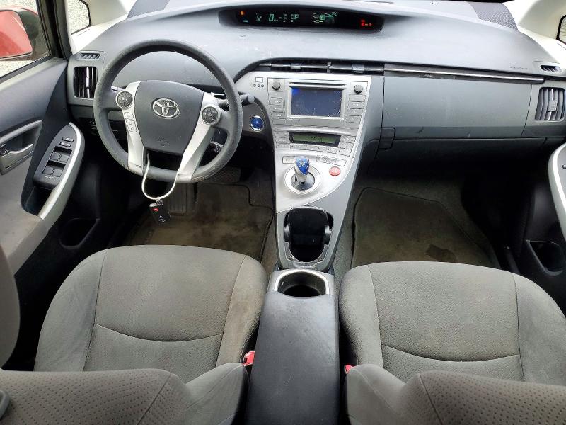 2012 Toyota Prius VIN JTDKN3DU5C5437332 COPART salvage auction — SIDE, WA - BILL OF SALE, sold $60 on 2026-07-27 (photo 8)