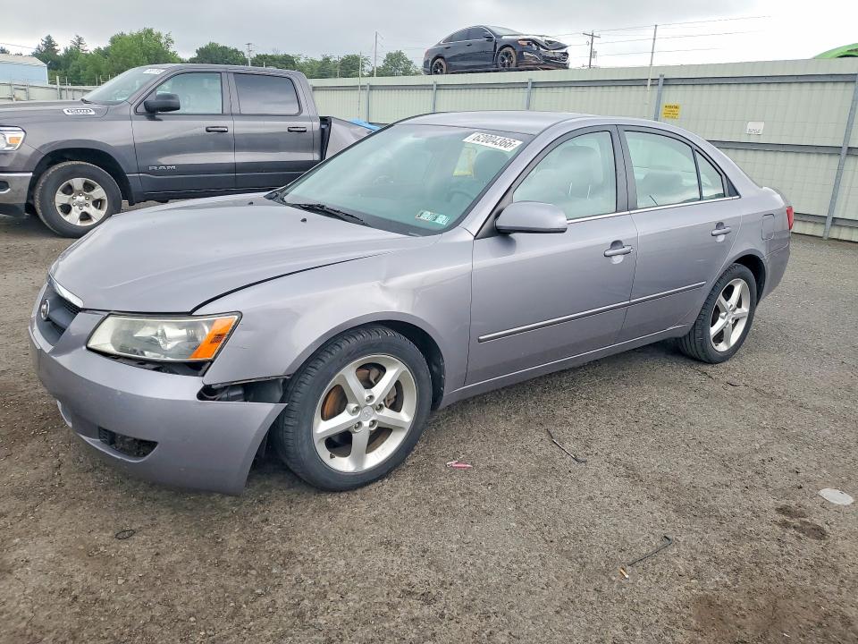 2007 Hyundai Sonata VIN 5NPEU46F47H157864 COPART salvage auction — FRONT END, Pa - Certificate Of Salvage, sold $900 on 2026-07-31 (photo 1)