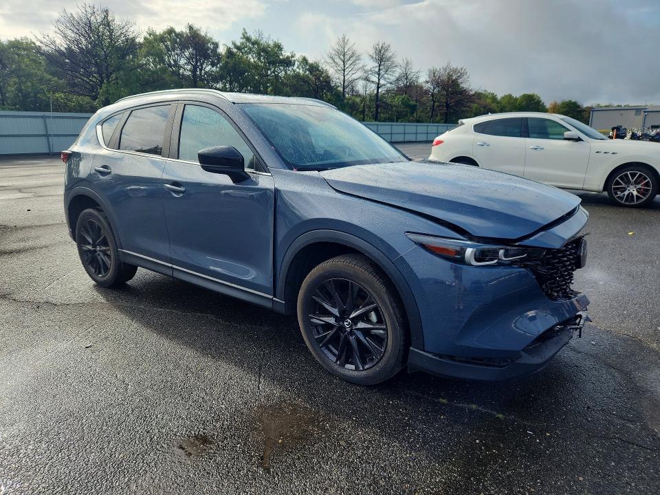 2023 Mazda Cx-5 VIN JM3KFBCMXP0247495 COPART salvage auction — FRONT END, Ny - Mv-907A Salvage Certificate, sold $8,500 on 2026-08-21 (photo 4)