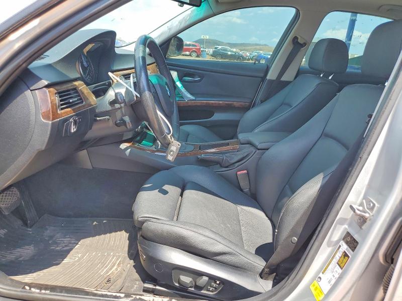 2011 BMW 3er VIN WBAPM5G51BNM68761 COPART salvage auction — FRONT END, AZ - CERT OF TITLE - SALVAGE, sold $2,000 on 2026-07-23 (photo 7)