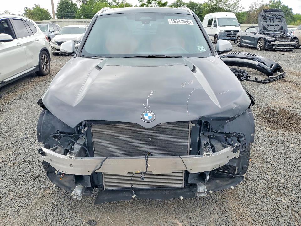 2023 BMW X1 VIN WBX73EF04P5W07853 COPART salvage auction — FRONT END, NJ - CERT OF TITLE-SALVAGE (P), sold $13,600 on 2026-07-31 (photo 5)