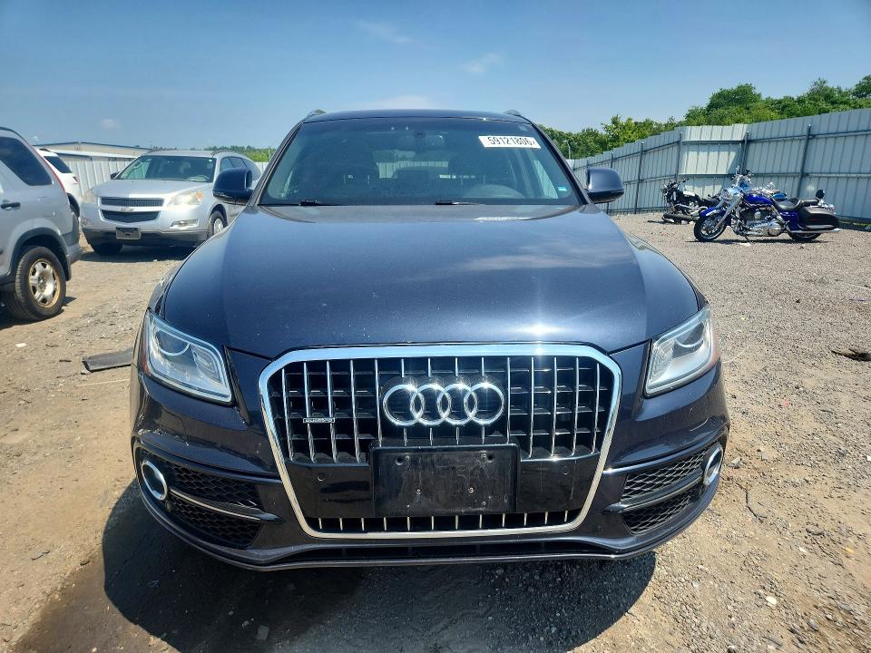 2016 Audi Q5 VIN WA1D7AFP5GA052648 COPART salvage auction — MINOR DENT/SCRATCHES, Ri - Certificate Of Title, sold $1,650 on 2026-07-08 (photo 5)