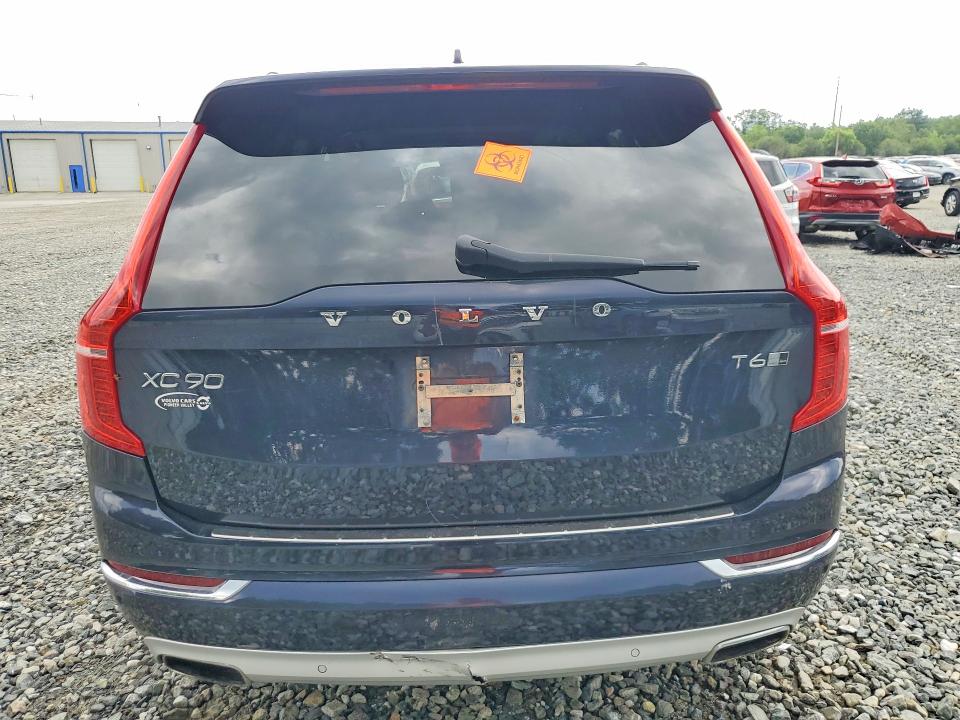 2019 Volvo Xc90 VIN YV4A22PL5K1420051 COPART salvage auction — MECHANICAL, Salvage Title, sold $9,800 on 2026-08-19 (photo 6)