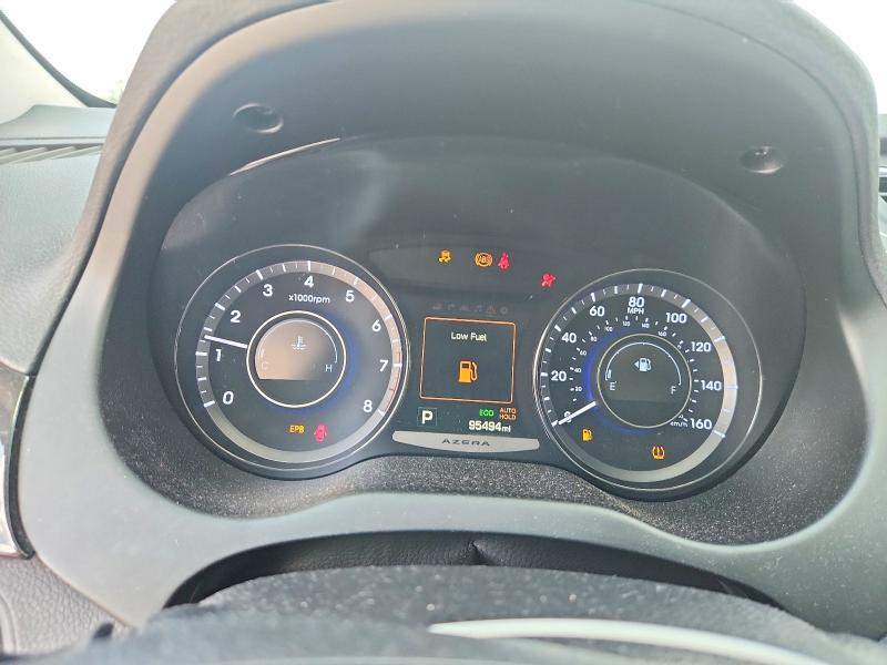 2016 Hyundai Azera VIN KMHFH4JG5GA509264 COPART salvage auction — SIDE, Ga - Cert Of Title-Salvage, sold $675 on 2026-07-27 (photo 9)