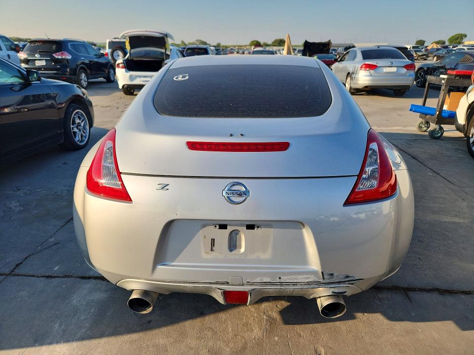 2017 Nissan 370z VIN JN1AZ4EHXHM953497 COPART salvage auction — FRONT END, Tx - Certificate Of Title (P), sold $7,800 on 2026-08-19 (photo 6)