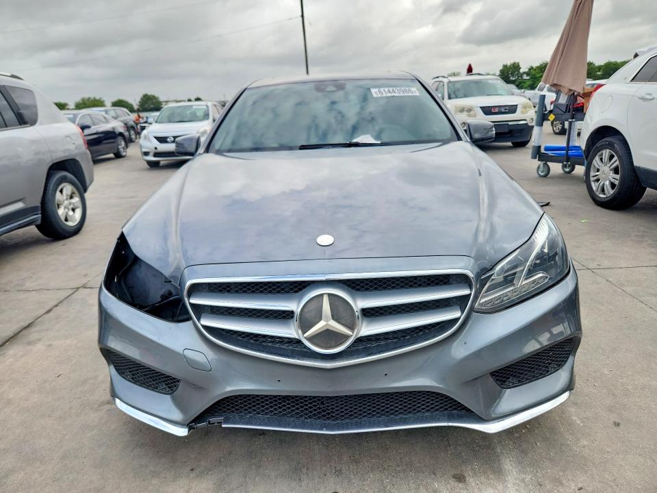 2016 Mercedes-benz E-class VIN WDDHF8JB2GB265877 COPART salvage auction — FRONT END, Tx - Cert Of Title-Rebuilt Salvage, sold $1,250 on 2026-07-30 (photo 5)