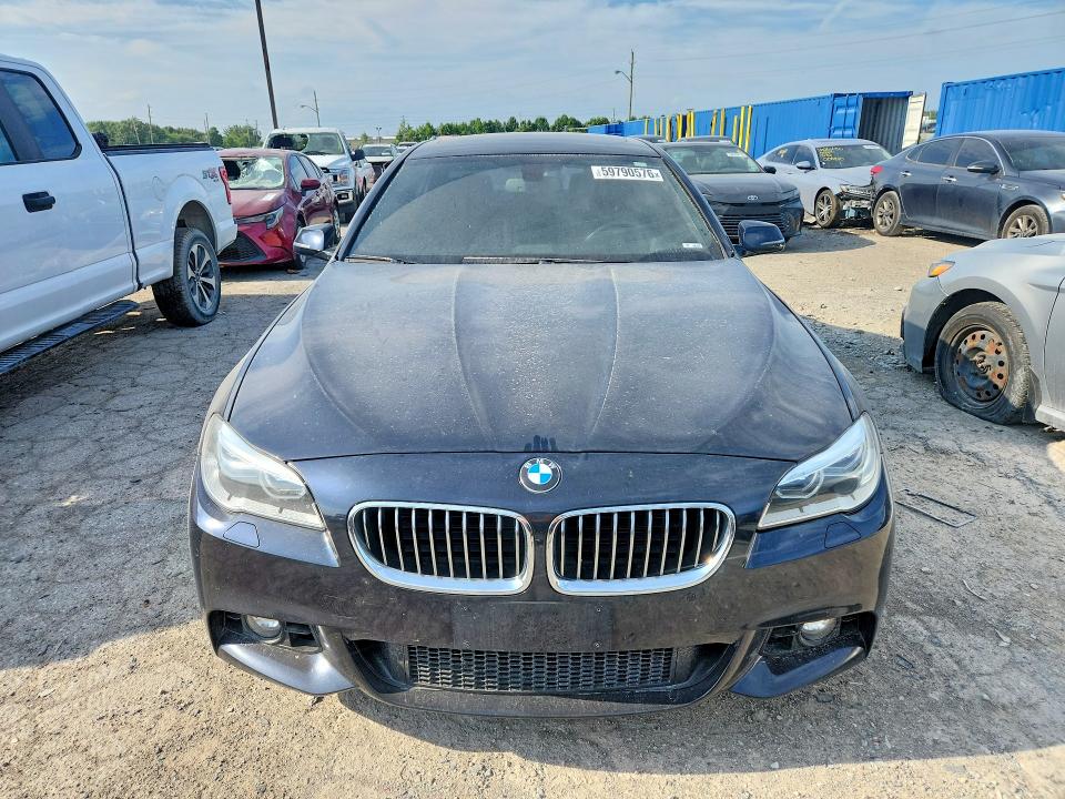 2014 BMW 5 series VIN WBA5B3C58ED539083 COPART salvage auction — MECHANICAL, IN - CERTIFICATE OF TITLE, sold $2,600 on 2026-07-10 (photo 5)