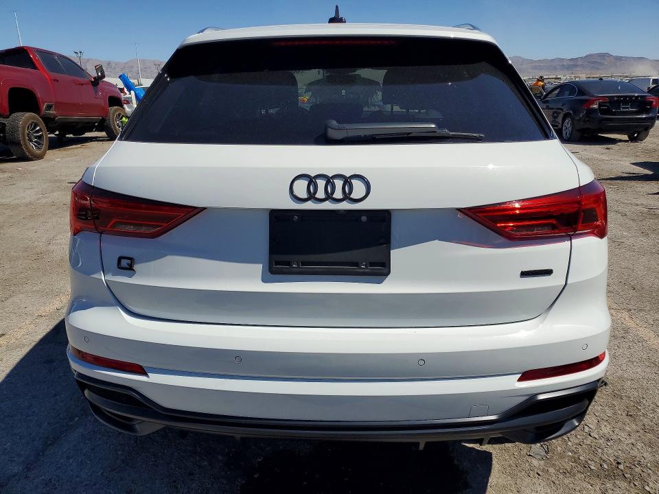 2019 Audi Q3 VIN WA1EECF31K1074836 COPART salvage auction — FRONT END, Ca - Certificate Of Title, sold $7,300 on 2026-07-28 (photo 6)