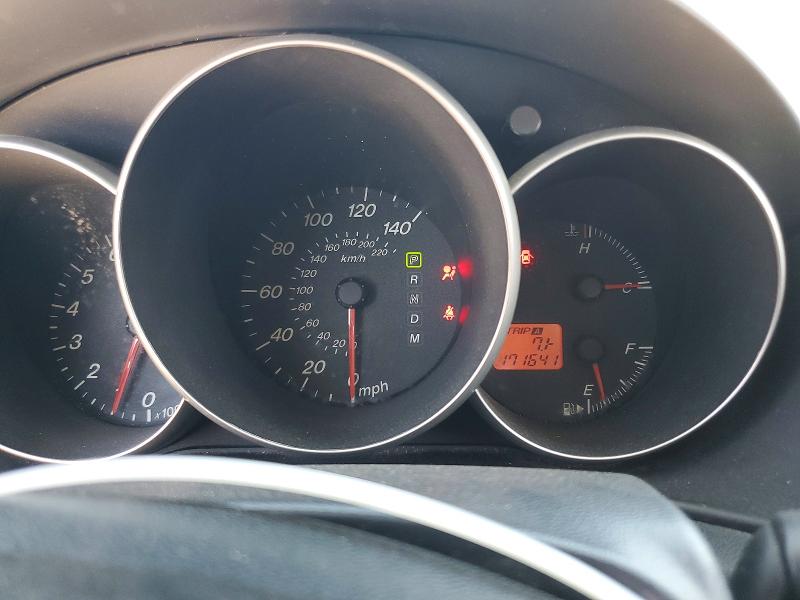 2005 Mazda 3 VIN JM1BK12F951247433 COPART salvage auction — FRONT END, NV - SALVAGE TITLE, sold $150 on 2026-07-27 (photo 9)