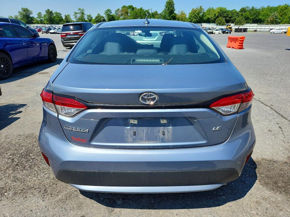 2021 Toyota Corolla VIN 5YFEPMAE5MP164942 COPART salvage auction — FRONT END, PA - CERTIFICATE OF SALVAGE, sold $4,350 on 2026-07-28 (photo 6)