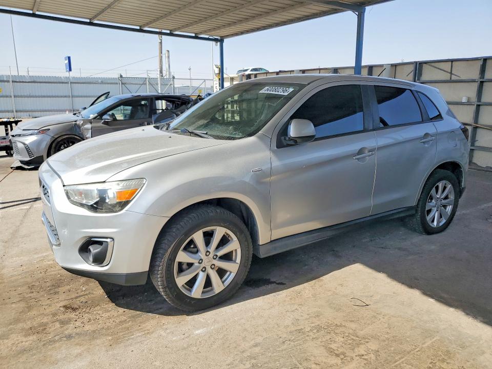 2014 Mitsubishi VIN 4A4AP3AU0EE011148 COPART salvage auction — MINOR DENT/SCRATCHES, Ca - Cert Of Title-Salvaged, sold $300 on 2026-07-10 (photo 1)
