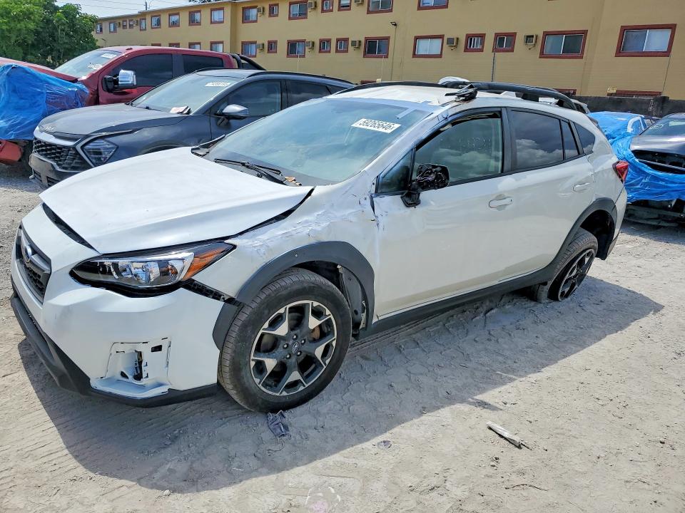 2020 Subaru Xv VIN JF2GTAPC9L8217386 COPART salvage auction — FRONT END, Ma - Cert Of Title-Salvage, sold $1,500 on 2026-07-21 (photo 1)