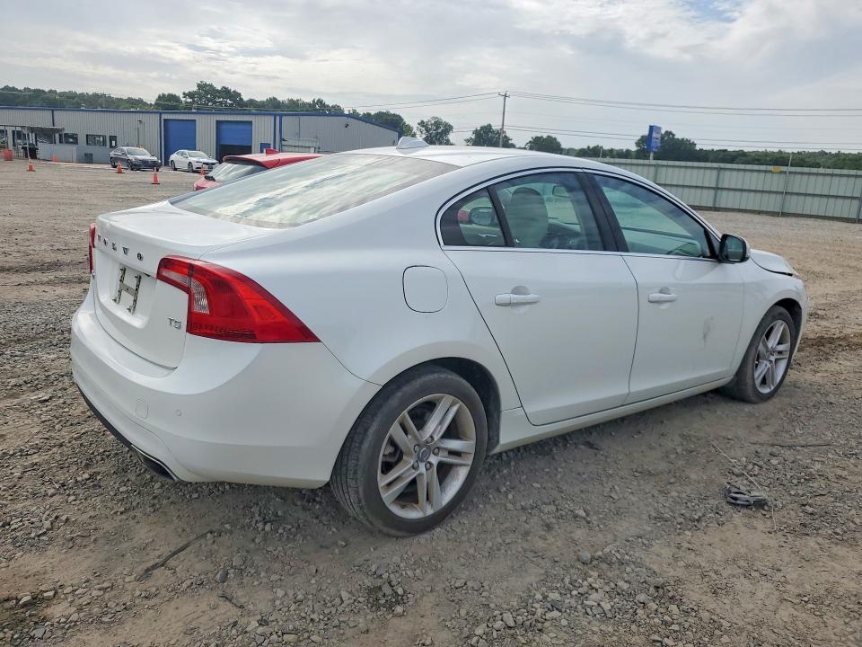 2015 Volvo S60 VIN YV140MFC4F1311745 COPART salvage auction — FRONT END, Ar - Cert Of Title-Salvage, sold $1,050 on 2026-08-17 (photo 3)