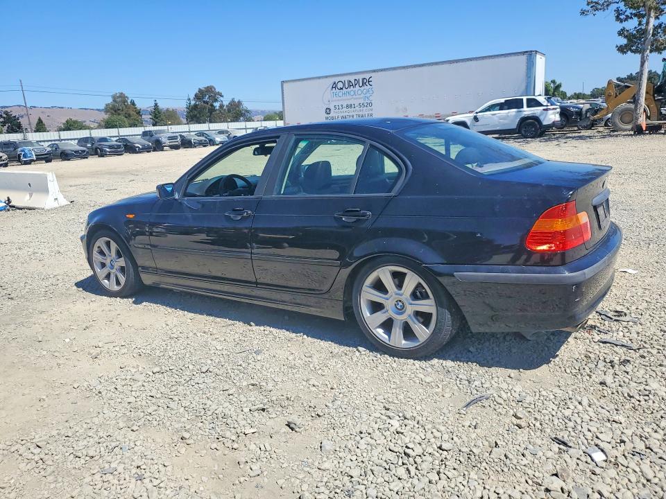 2002 BMW 3 series VIN WBAET37472NG80783 COPART salvage auction — MINOR DENT/SCRATCHES, Ca - Dis/Dlr/Exp Only Clean Title, sold $450 on 2026-07-28 (photo 2)