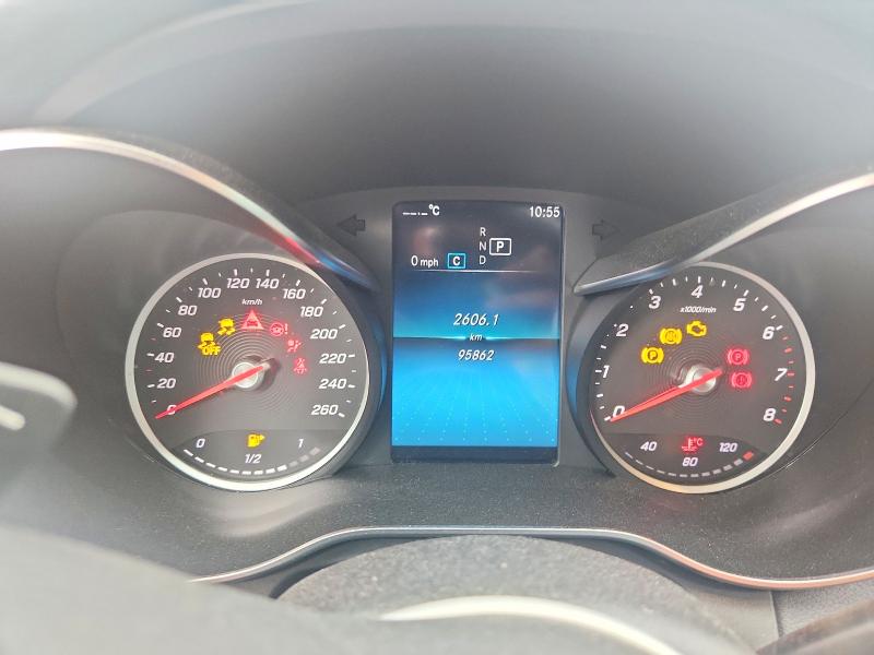 2020 Mercedes-benz C-klasse VIN 55SWF8EB2LU333564 COPART salvage auction — MECHANICAL, On - Permit No Brand - Unfit, sold $12,700 on 2026-07-30 (photo 9)