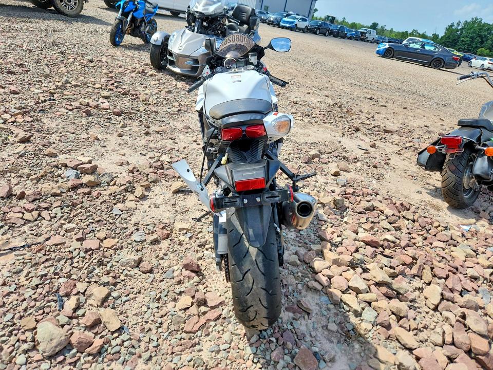 2025 Suzuki Gsx-r VIN JS1GN7FA4S7100695 COPART salvage auction — SIDE, Ny - Mv-907A Salvage Certificate, sold $600 on 2026-07-30 (photo 4)