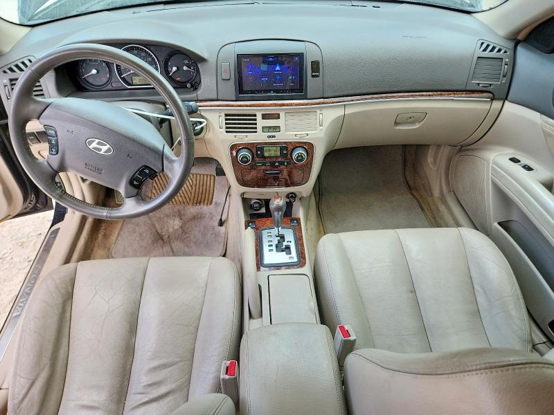 2006 Hyundai Sonata VIN 5NPEU46F76H053089 COPART salvage auction — REAR END, FL - CERTIFICATE OF DESTRUCTION, sold $375 on 2026-07-14 (photo 8)