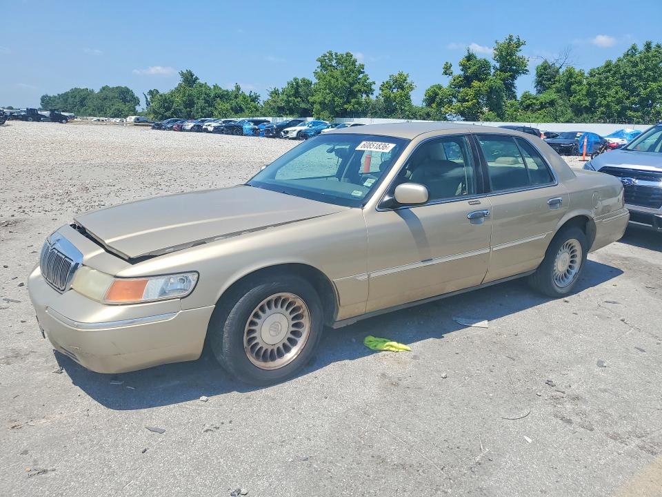 2000 Mercury Grand marquis VIN 2MEFM75W7YX692810 COPART salvage auction — FRONT END, Mo - Salvage Certificate Of Title, sold $425 on 2026-07-31 (photo 1)