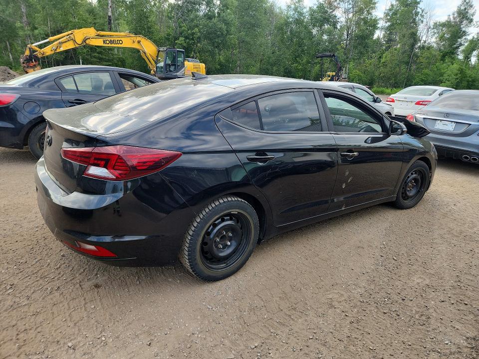 2020 Hyundai Elantra VIN KMHD84LF8LU902244 COPART salvage auction — FRONT END, On - Permit Salvage, sold $750 on 2026-07-28 (photo 3)