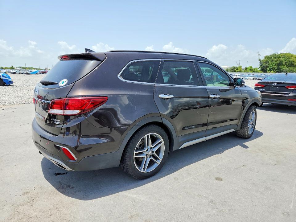 2017 Hyundai Santa fe VIN KM8SR4HF2HU169046 COPART salvage auction — FRONT END, Fl - Cert Of Title Slvg Rebuildable, sold $3,900 on 2026-07-15 (photo 3)