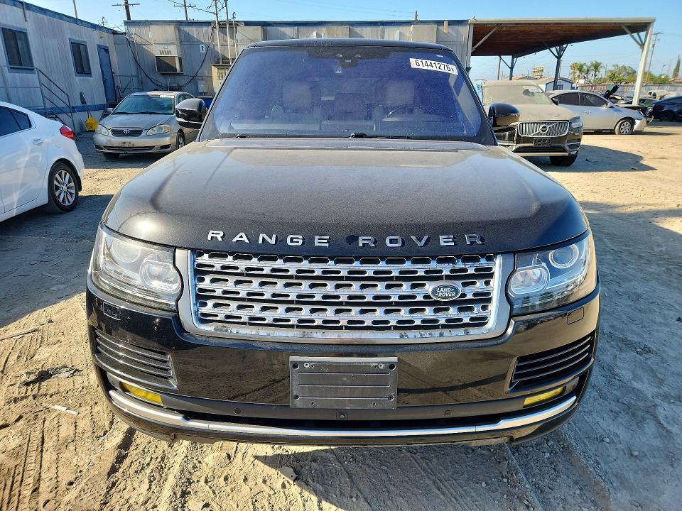 2017 Land rover RANGE ROVER VIN SALGS2FE2HA363583 COPART salvage auction — MINOR DENT/SCRATCHES, Salvage Title, sold $1,650 on 2026-07-27 (photo 5)