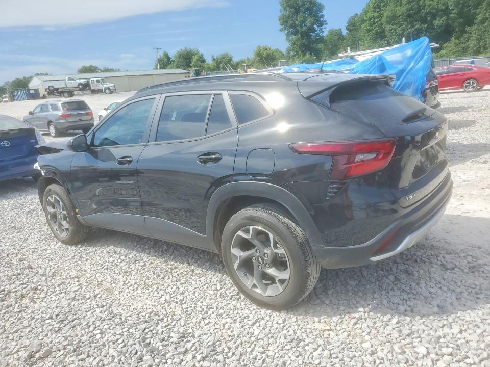 2024 Chevrolet Trax VIN KL77LHE24RC222984 COPART salvage auction — FRONT END, Tn - Salvage Certificate, sold $1,100 on 2026-07-30 (photo 2)