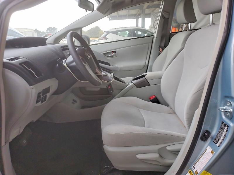 2013 Toyota VIN JTDKN3DU7D1647343 COPART salvage auction — SIDE, Ca - Dis/Dlr/Exp App For Dup Clean, sold $7,500 on 2026-07-14 (photo 7)