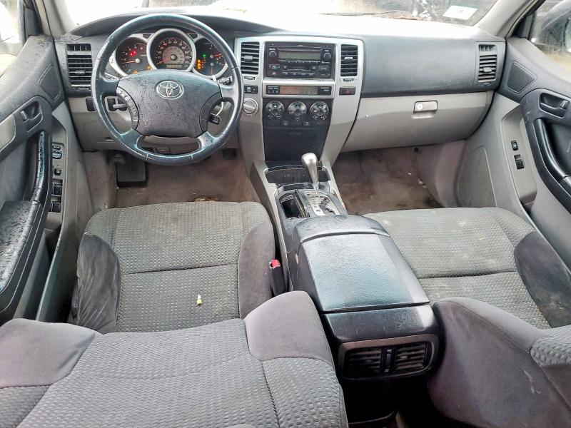 2005 Toyota 4runner VIN JTEBU14R150075272 COPART salvage auction — MINOR DENT/SCRATCHES, MA - CERTIFICATE OF TITLE, sold $3,000 on 2026-07-16 (photo 8)