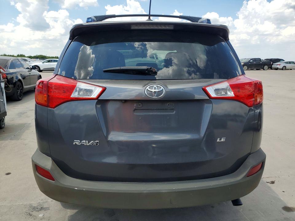 2015 Toyota VIN JTMWFREV2FJ031853 COPART salvage auction — FRONT END, TX - SALVAGE VEHICLE TITLE, sold $4,650 on 2026-07-30 (photo 6)