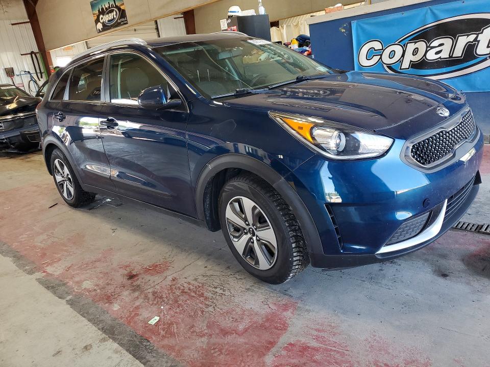 2019 Kia Niro VIN KNDCB3LC0K5251718 COPART salvage auction — NORMAL WEAR, Ny - Certificate Of Title, sold $1,450 on 2026-07-23 (photo 4)