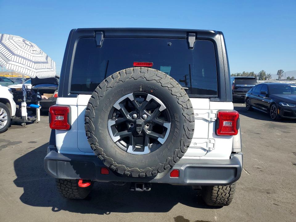 2025 Jeep Wrangler / VIN 1C4PJXFN2SW527397 COPART salvage auction — FRONT END, Nv - Dis/Dlr/Exp Only Clean Title, sold $22,900 on 2026-07-27 (photo 6)