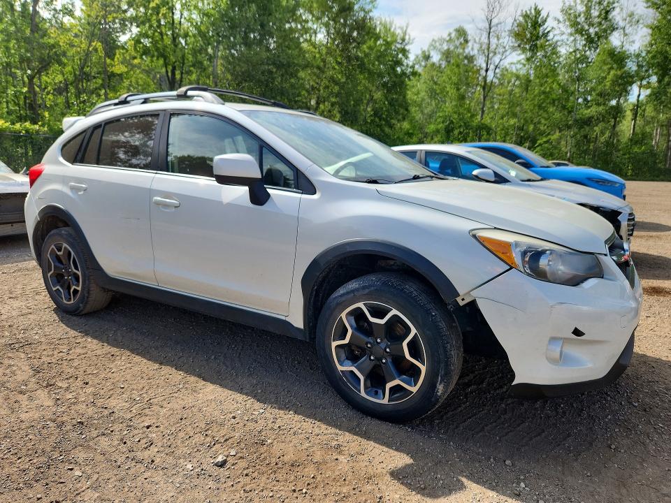 2013 Subaru VIN JF2GPAVC0D2849141 COPART salvage auction — FRONT END, On - Permit No Brand - Unfit, sold $475 on 2026-07-28 (photo 4)