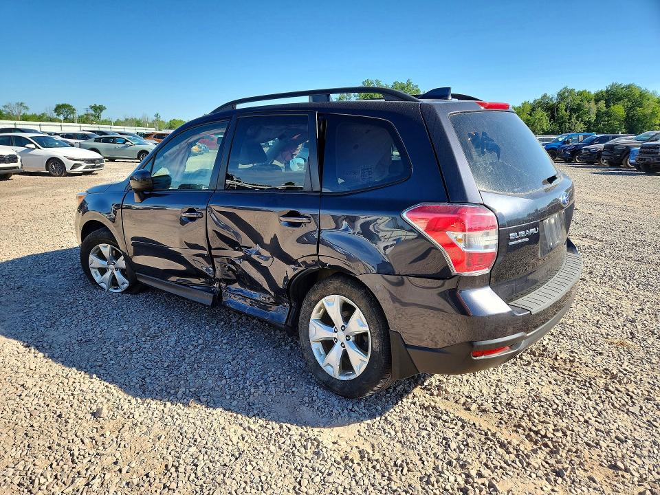 2016 Subaru Forester VIN JF2SJADC7GH515557 COPART salvage auction — SIDE, NY - MV-907A SALVAGE CERTIFICATE, sold $900 on 2026-07-27 (photo 2)