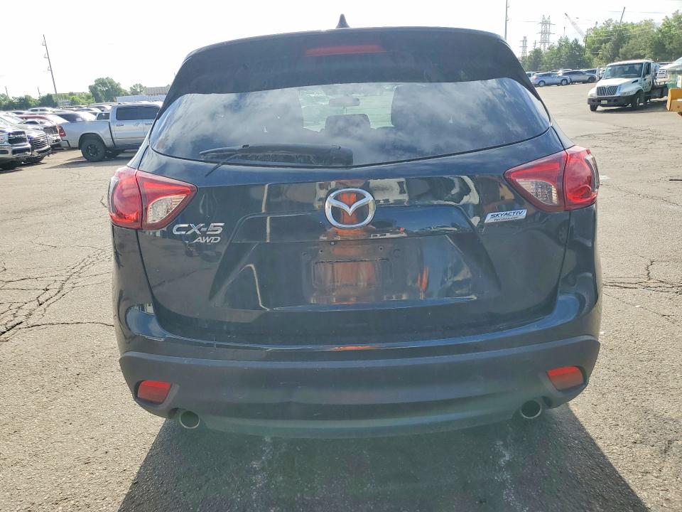 2014 Mazda Cx-5 VIN JM3KE4CYXE0421449 COPART salvage auction — FRONT END, Co - Dis/Dlr/Exp Only Clean Title, sold $1,650 on 2026-07-21 (photo 6)