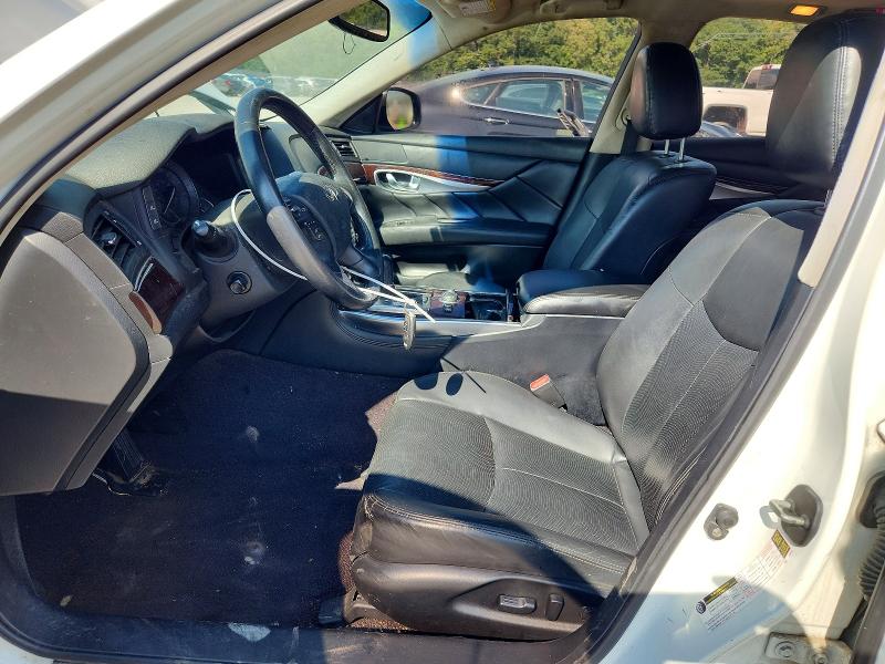 2015 Infiniti Q70 VIN JN1BY1AP0FM542223 COPART salvage auction — MECHANICAL, Ms - Certificate Of Title, sold $225 on 2026-07-10 (photo 7)