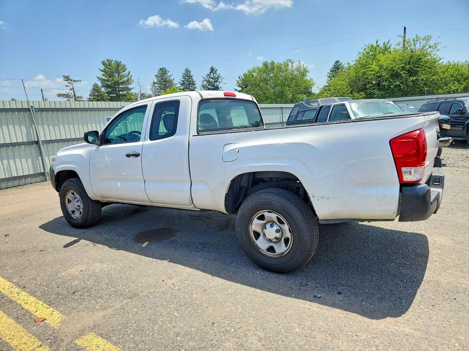 2016 Toyota Tacoma VIN 5TFSX5EN8GX040317 COPART salvage auction — FRONT END, Pa - Certificate Of Salvage, sold $7,900 on 2026-07-10 (photo 2)
