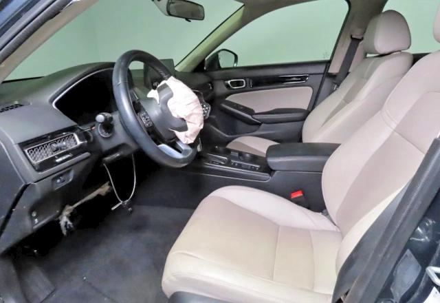 2024 Honda Civic VIN 19XFL1H75RE020189 COPART salvage auction — ALL OVER, CA - SALVAGE CERTIFICATE (P), sold $9,800 on 2026-08-21 (photo 9)