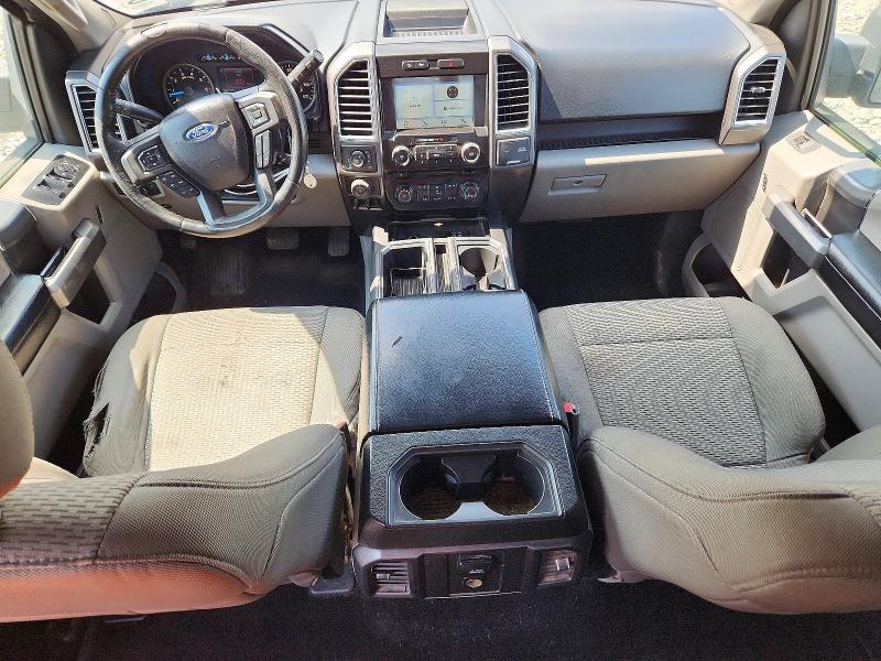 2016 Ford F-150 VIN 1FTEW1EGXGFC13108 COPART salvage auction — MINOR DENT/SCRATCHES, Va - Certificate Of Title (P), sold $8,400 on 2026-07-28 (photo 8)