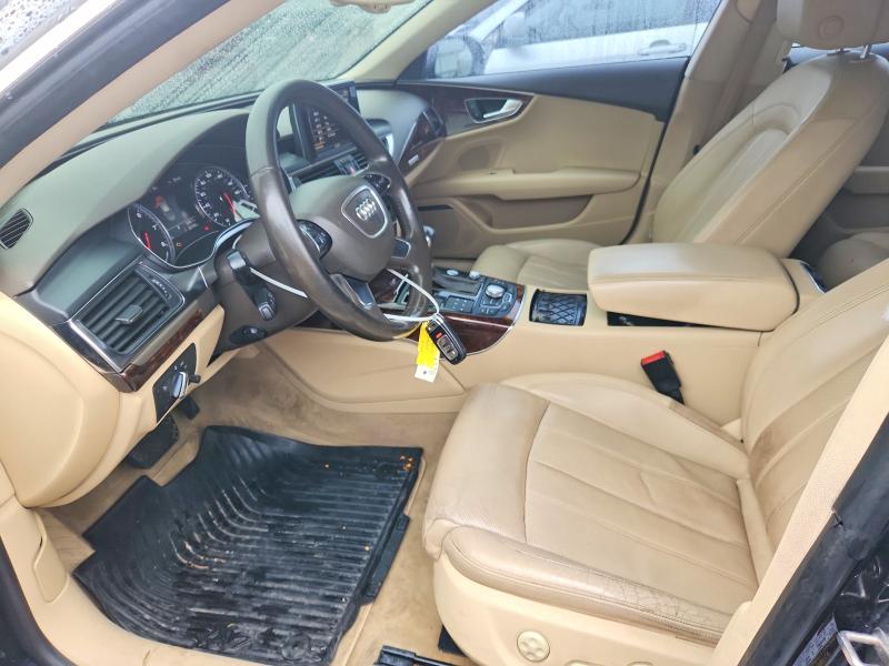 2012 Audi A7 VIN WAUSGAFC0CN008969 COPART salvage auction — SIDE, CT - CERT OF TITLE-SALVAGE, sold $1,350 on 2026-07-10 (photo 7)